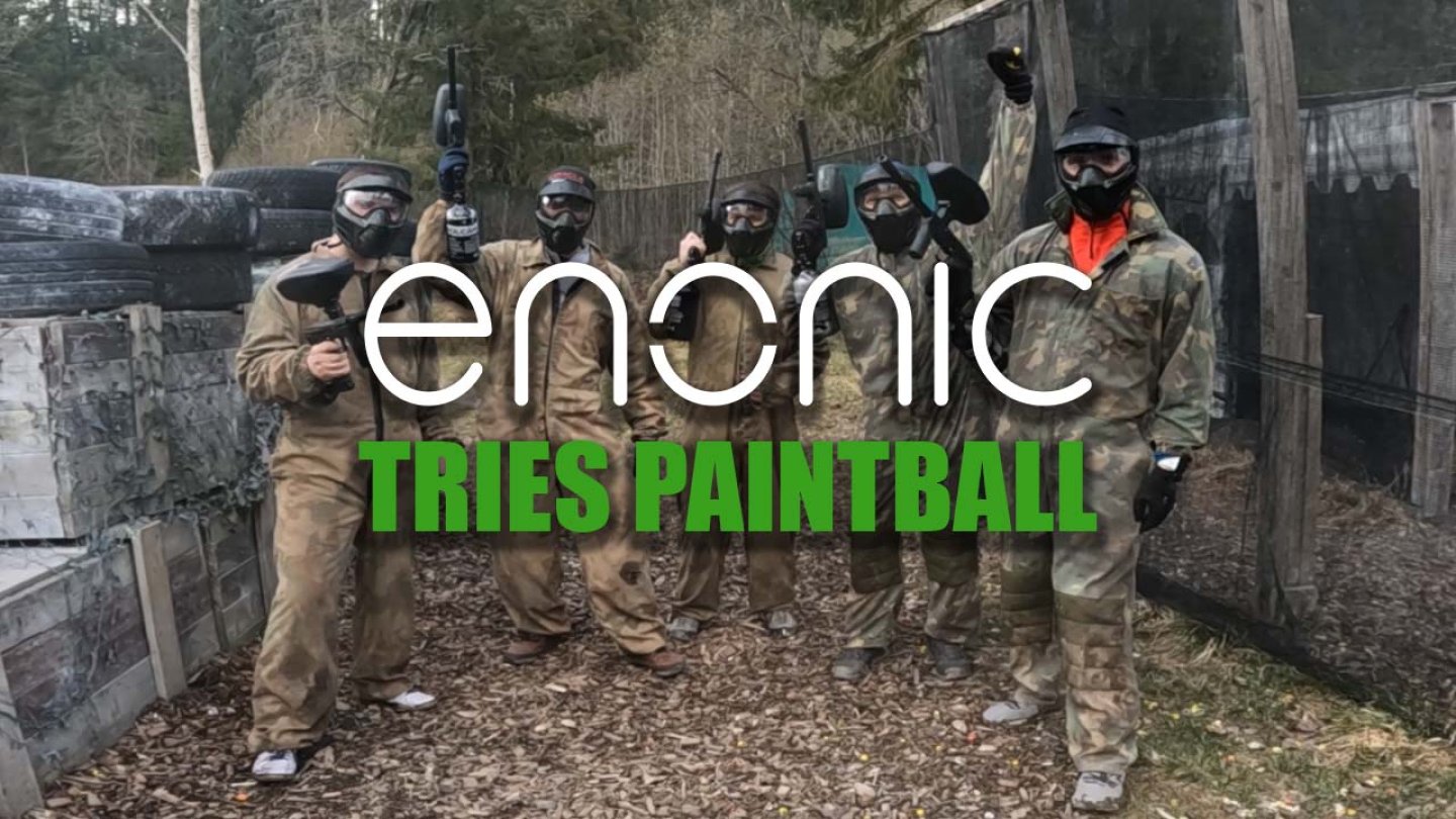 Enonic Tries Paintball