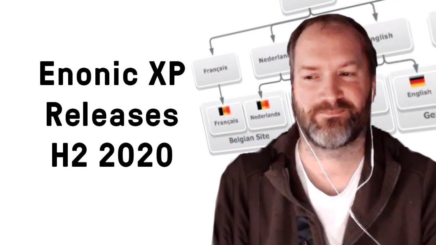 Enonic XP Releases H2 2020
