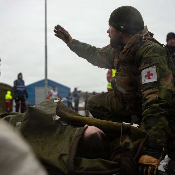 Soldiers Medic Army Military