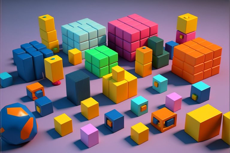 Building blocks content platform colors
