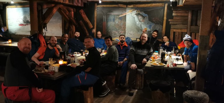 Svalbard Enonic Team Restaurant