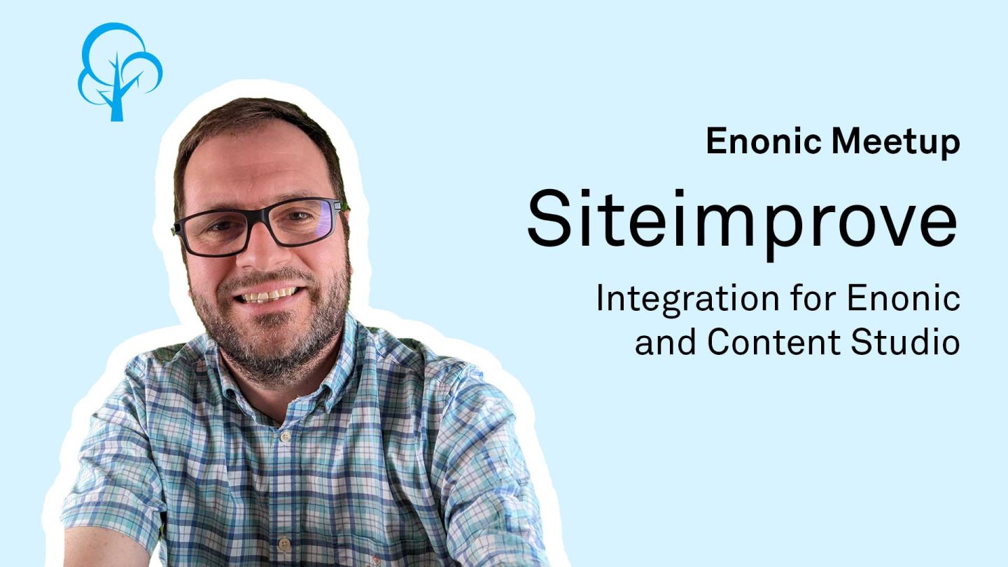 Siteimprove integration for Enonic
