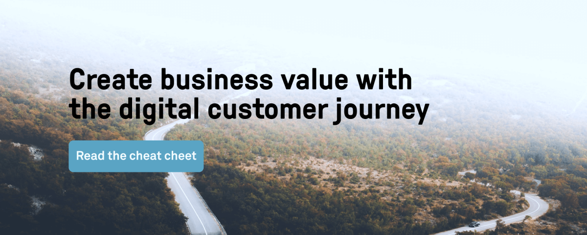 Create business value with the digital customer journey