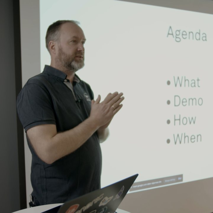 Enonic Thomas React4XP Meetup