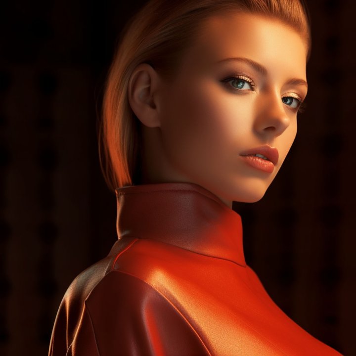 Woman Android AI