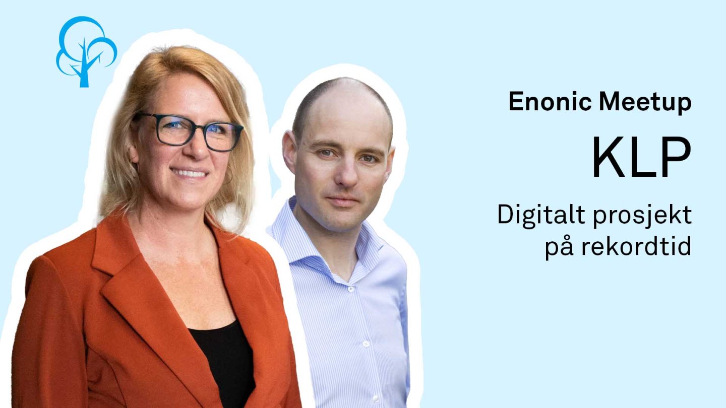 KLP - digital prosjekt på rekordtid