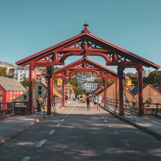 Norway Trondheim Bridge