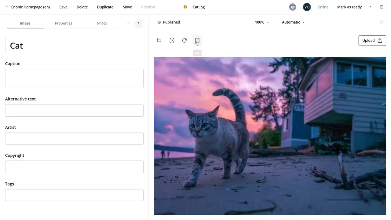enonic-xp-image-handling
