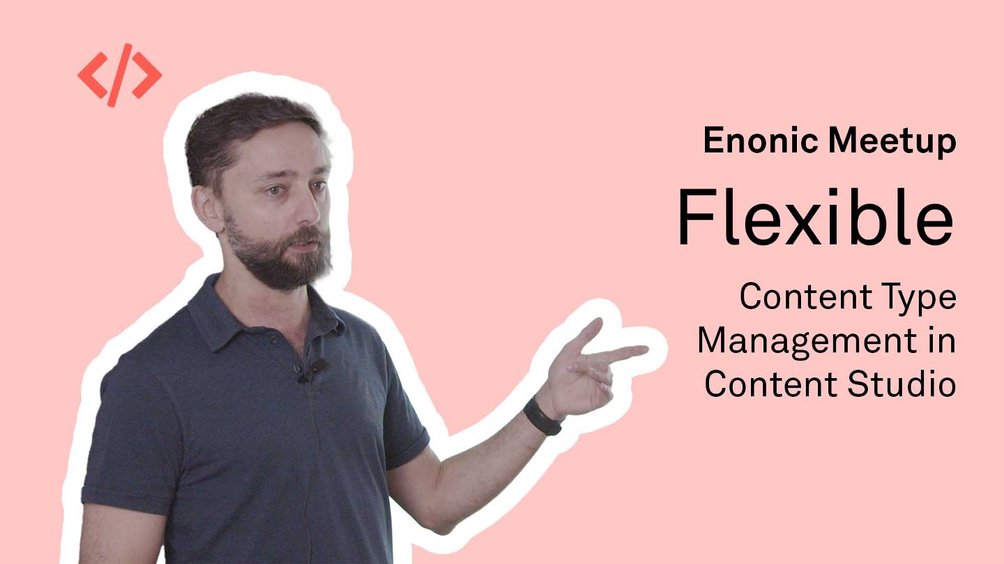 Flexible content type management