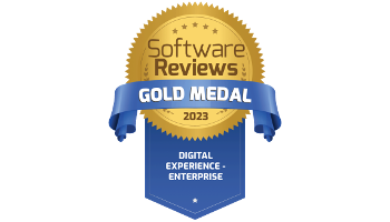 No. 1 in «Digital Experience Platforms» 4 years in a row