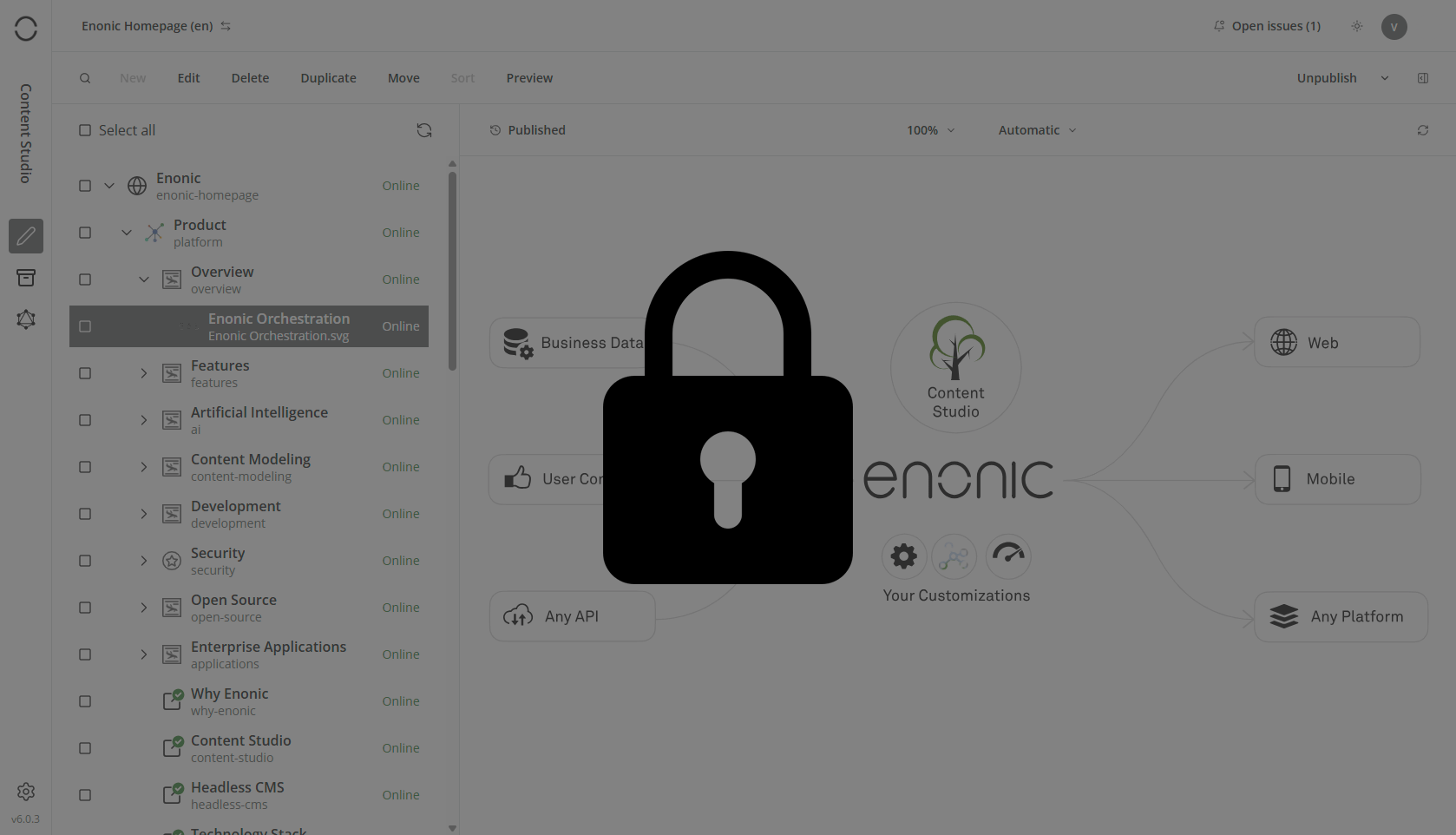 Enonic Demo Video Thumbnail Teaser