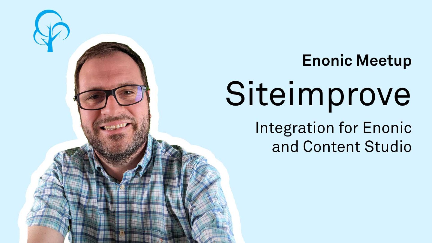 Siteimprove integration for Enonic