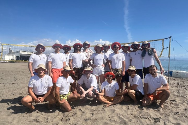 Enonic Group Team Photo Costa del Sol 2026