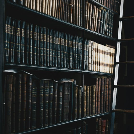 Law books